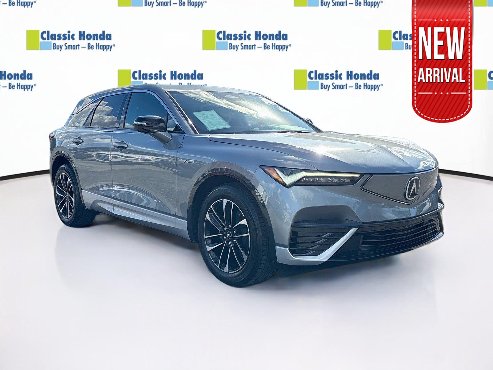 Mercury Silver Metallic 2024 Acura ZDX SUV / Crossover Rear-Wheel Drive Automatic