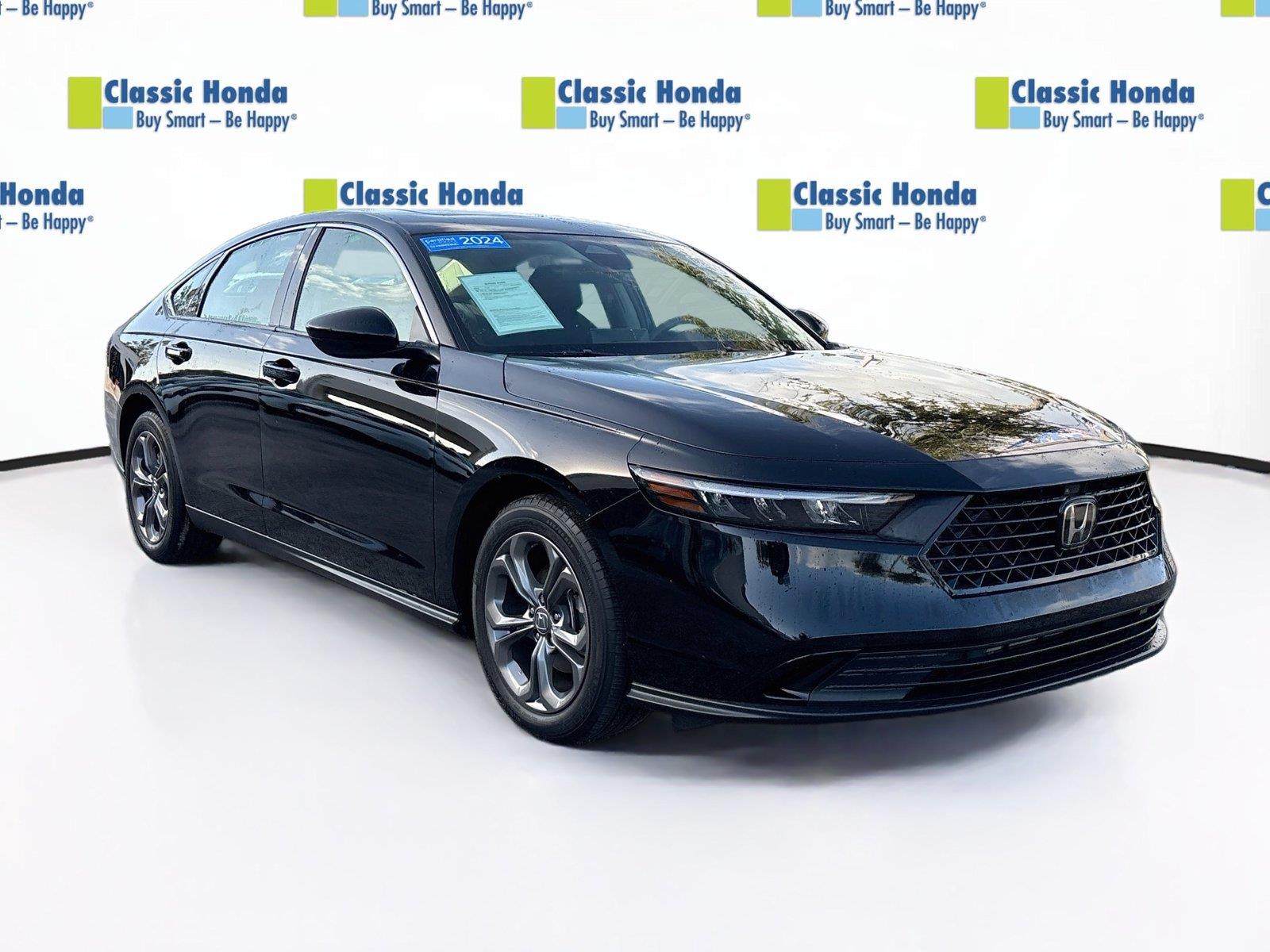 2024 Honda Accord EX FWD