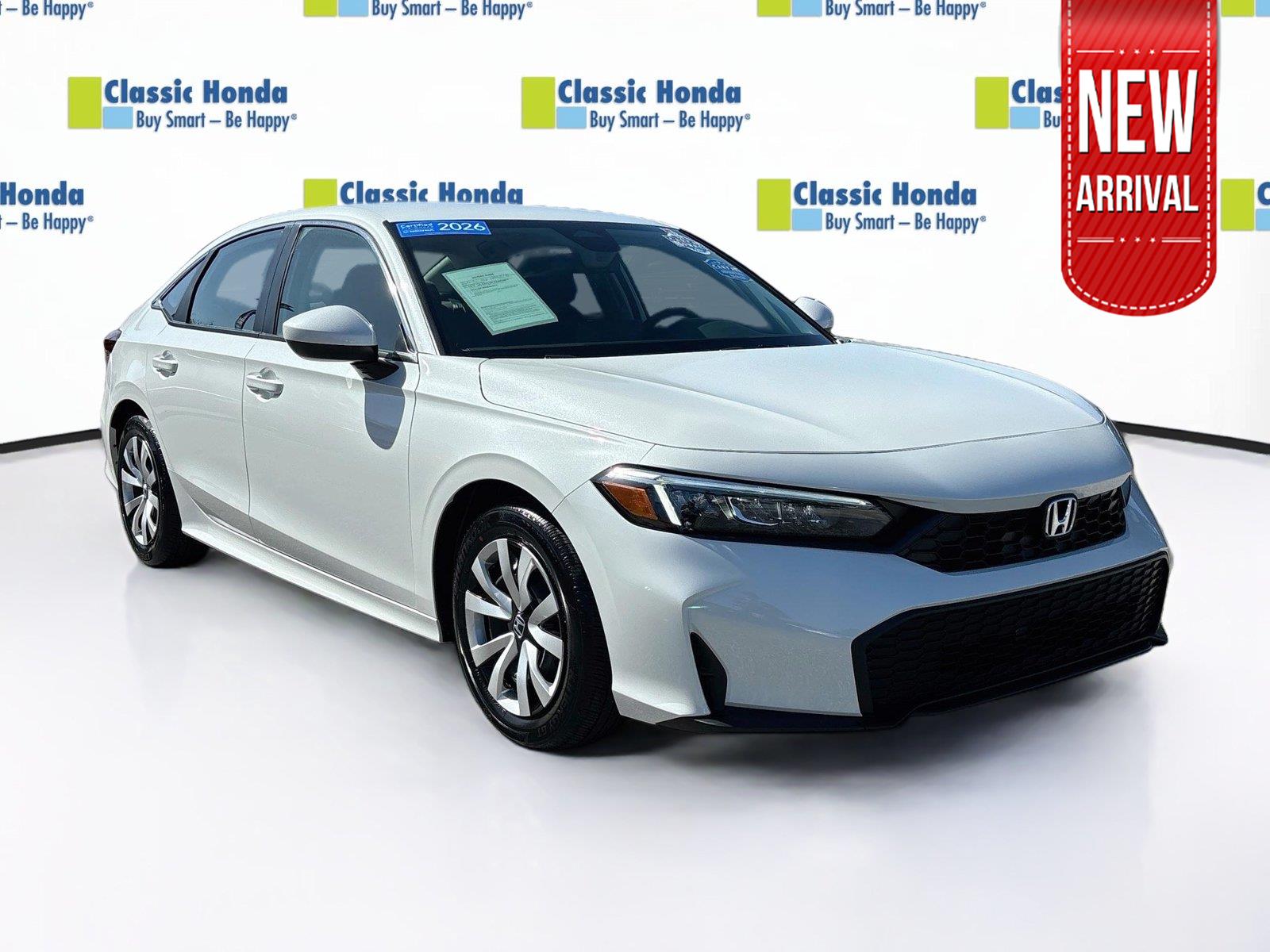 2026 Honda Civic Sedan LX