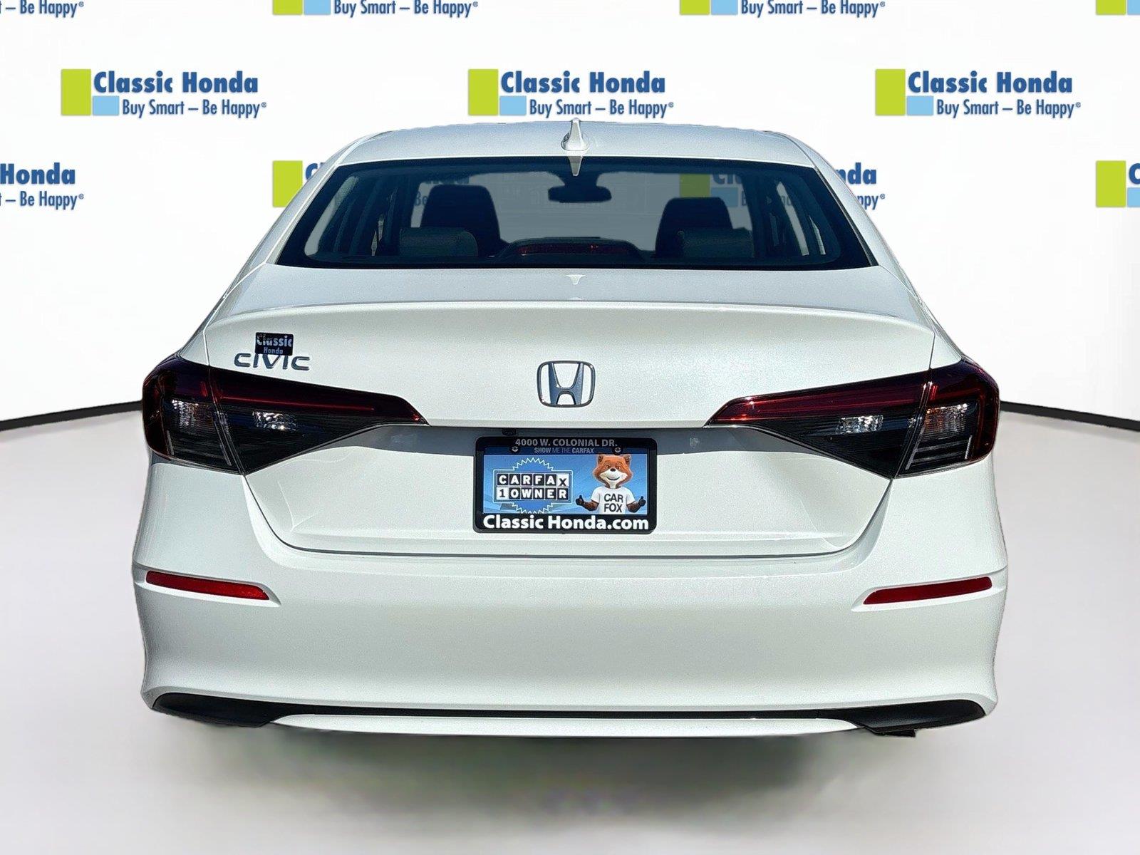 2026 Honda Civic Sedan LX