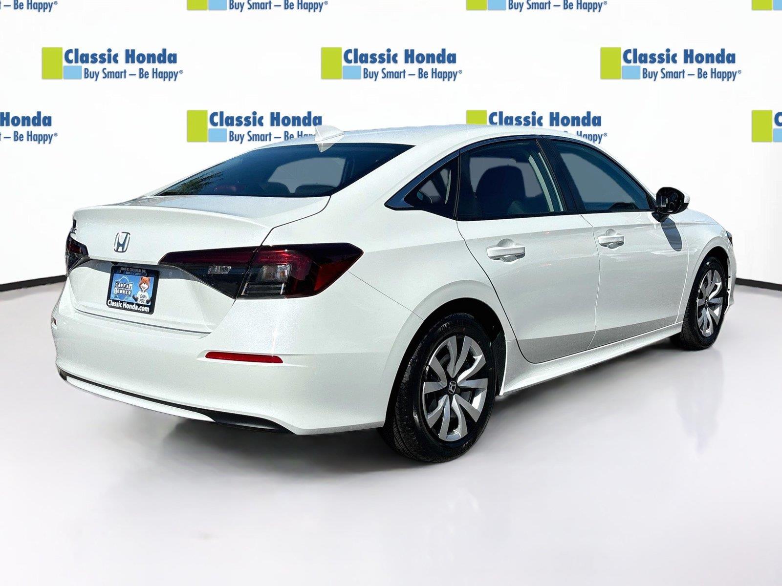 2026 Honda Civic Sedan LX
