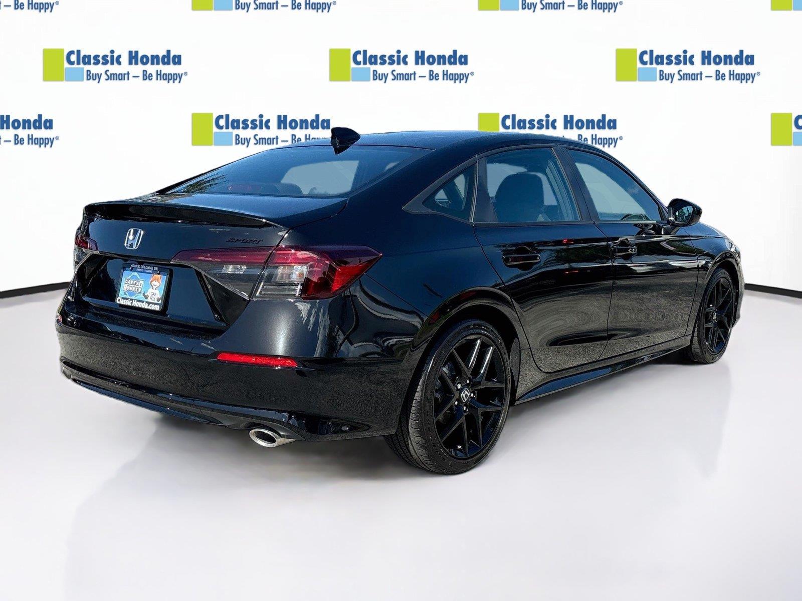 2026 Honda Civic Sedan Sport