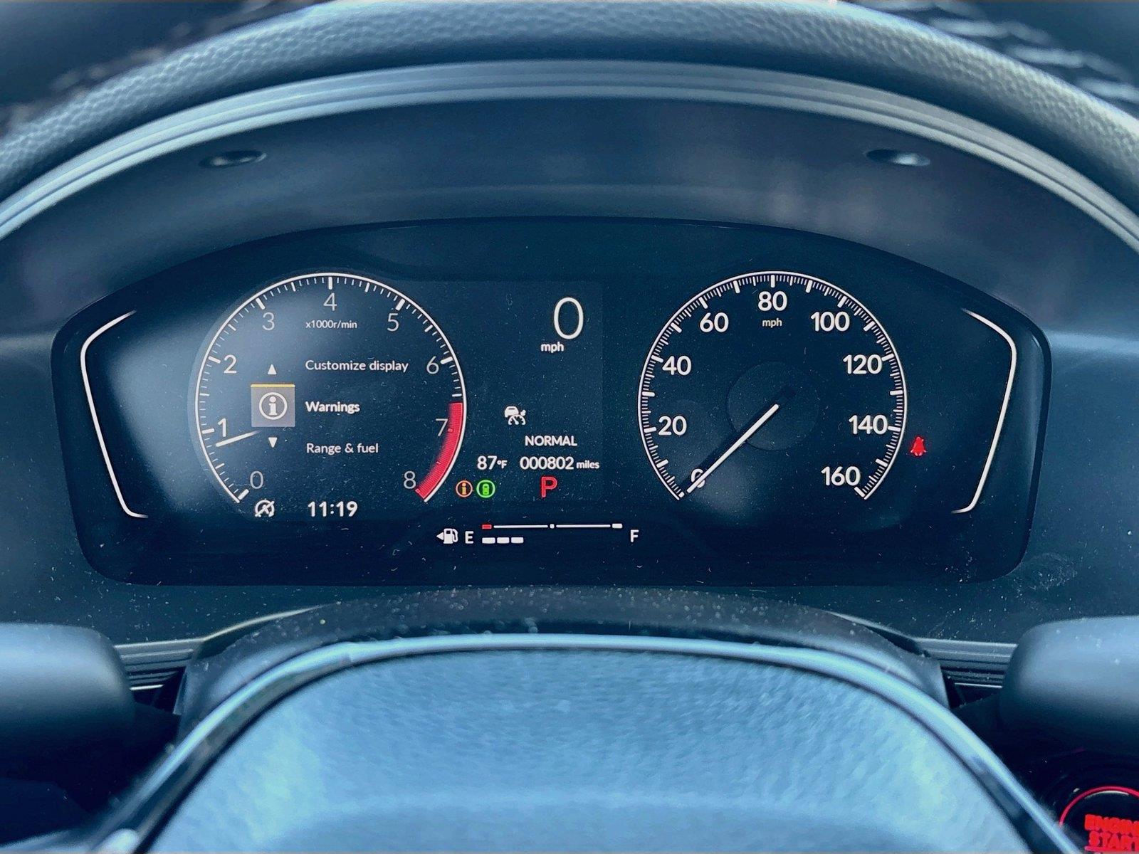 2026 Honda Civic Sedan Sport