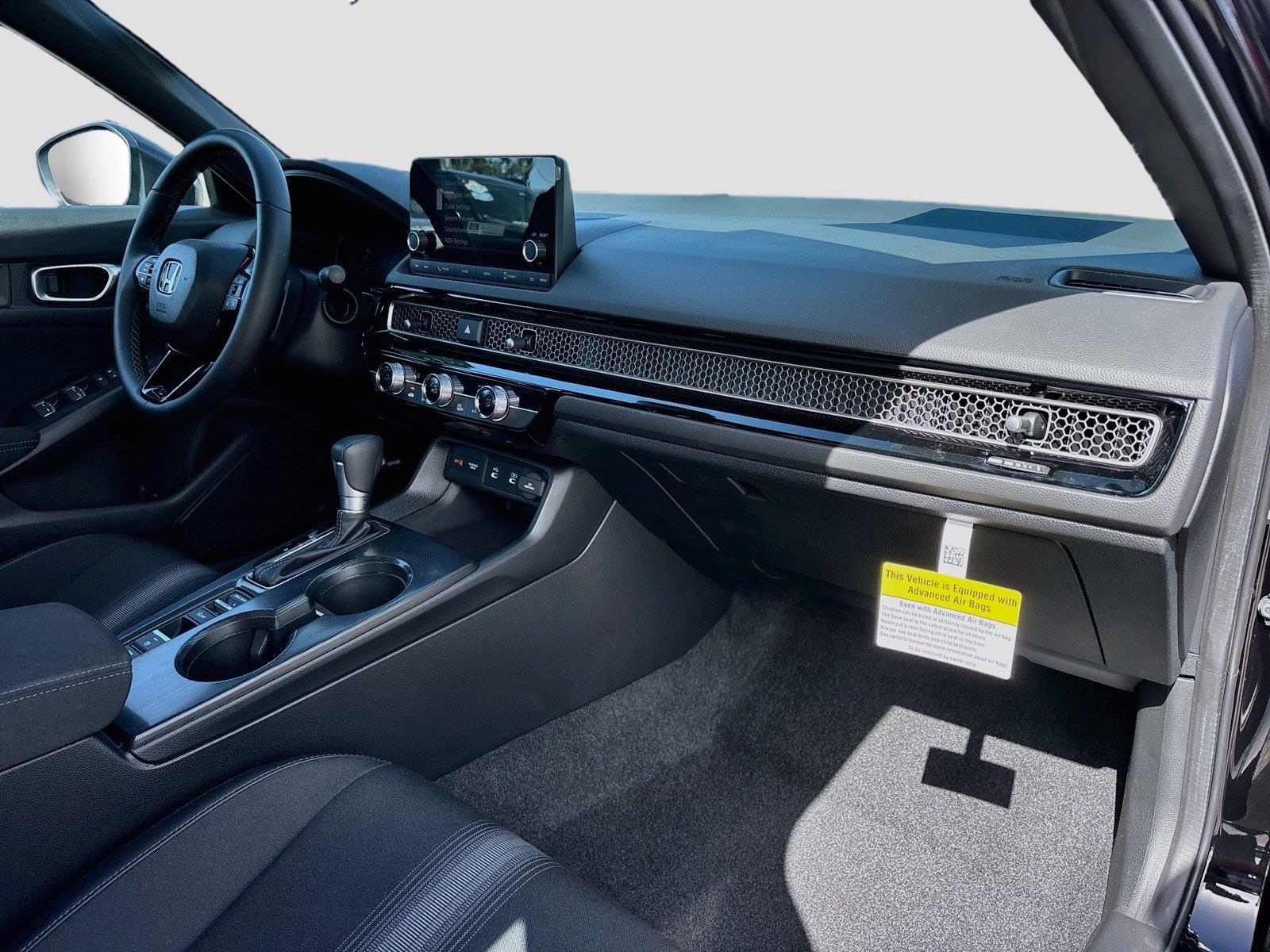 2026 Honda Civic Sedan Sport