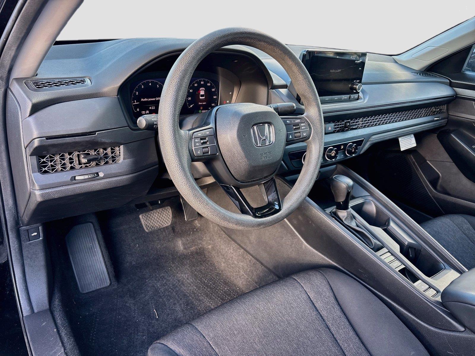 2024 Honda Accord Sedan LX