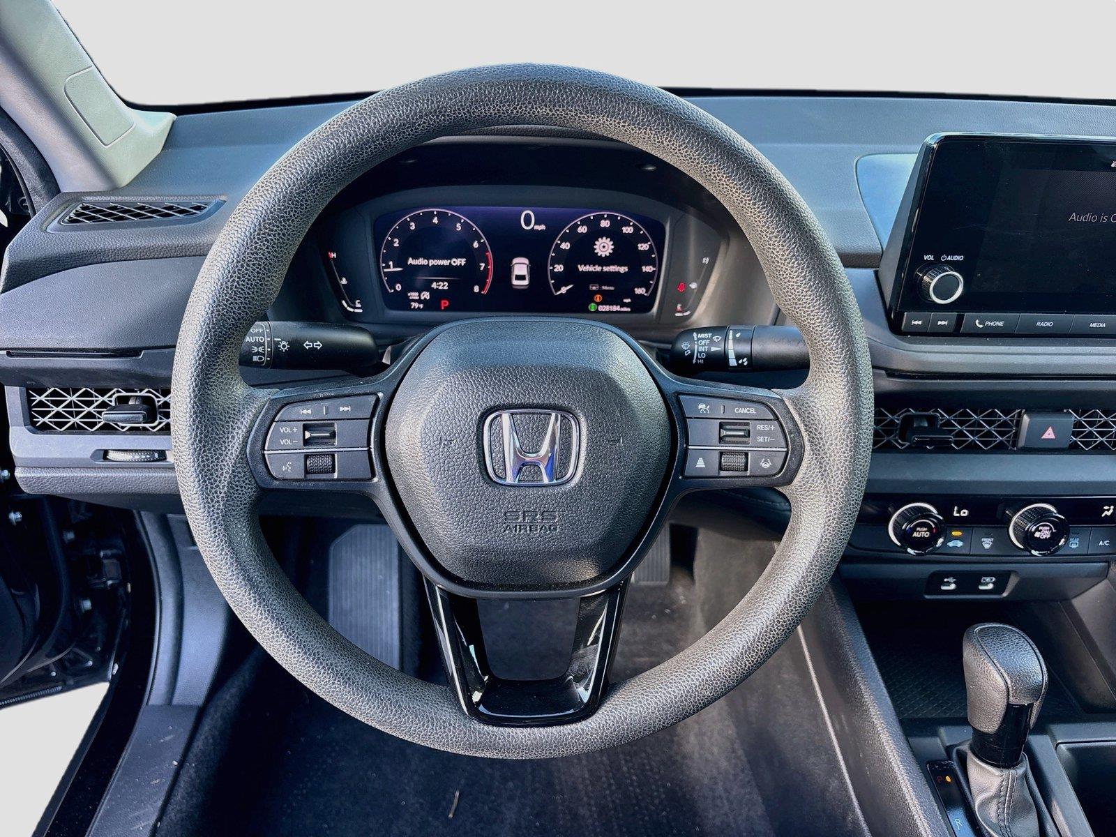 2024 Honda Accord Sedan LX
