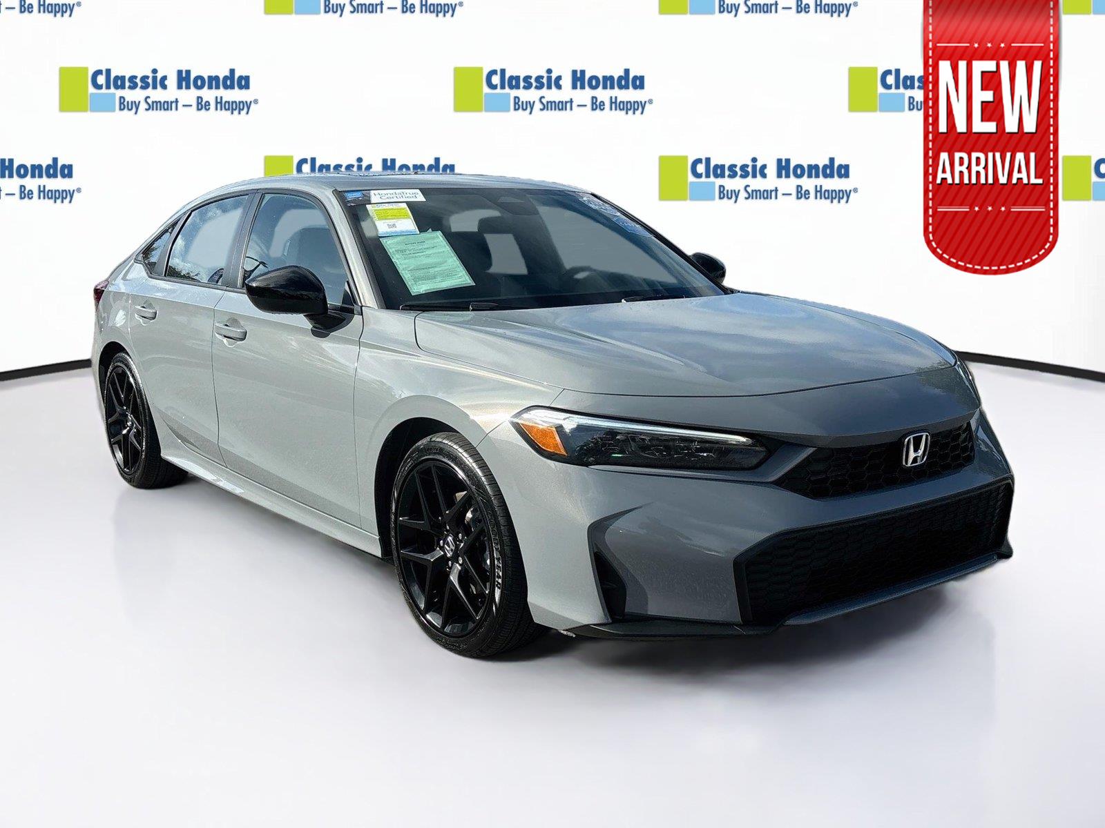 2026 Honda Civic Hybrid Sport Sedan FWD