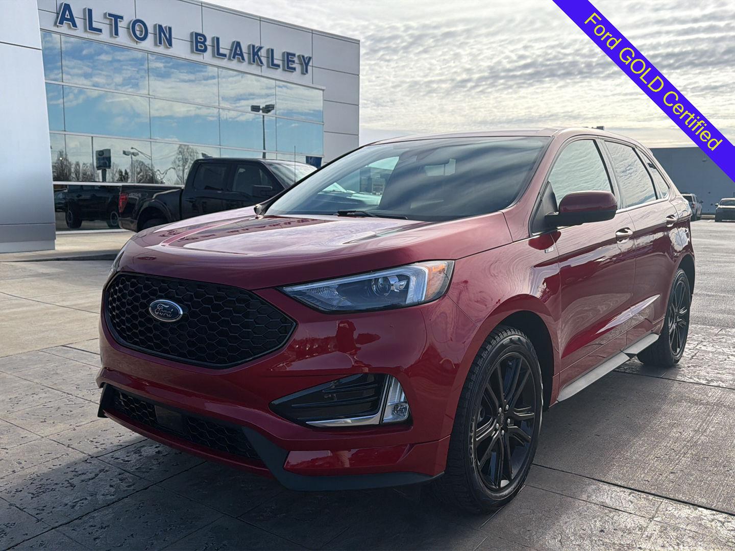 2024 Ford Edge ST Line AWD