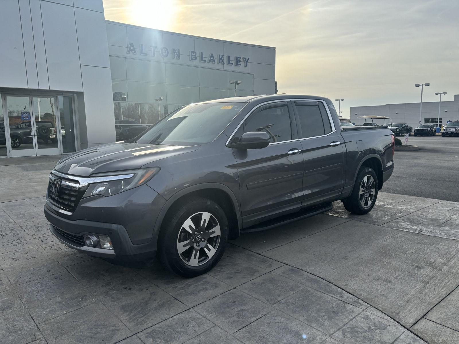 2017 Honda Ridgeline RTL-E AWD