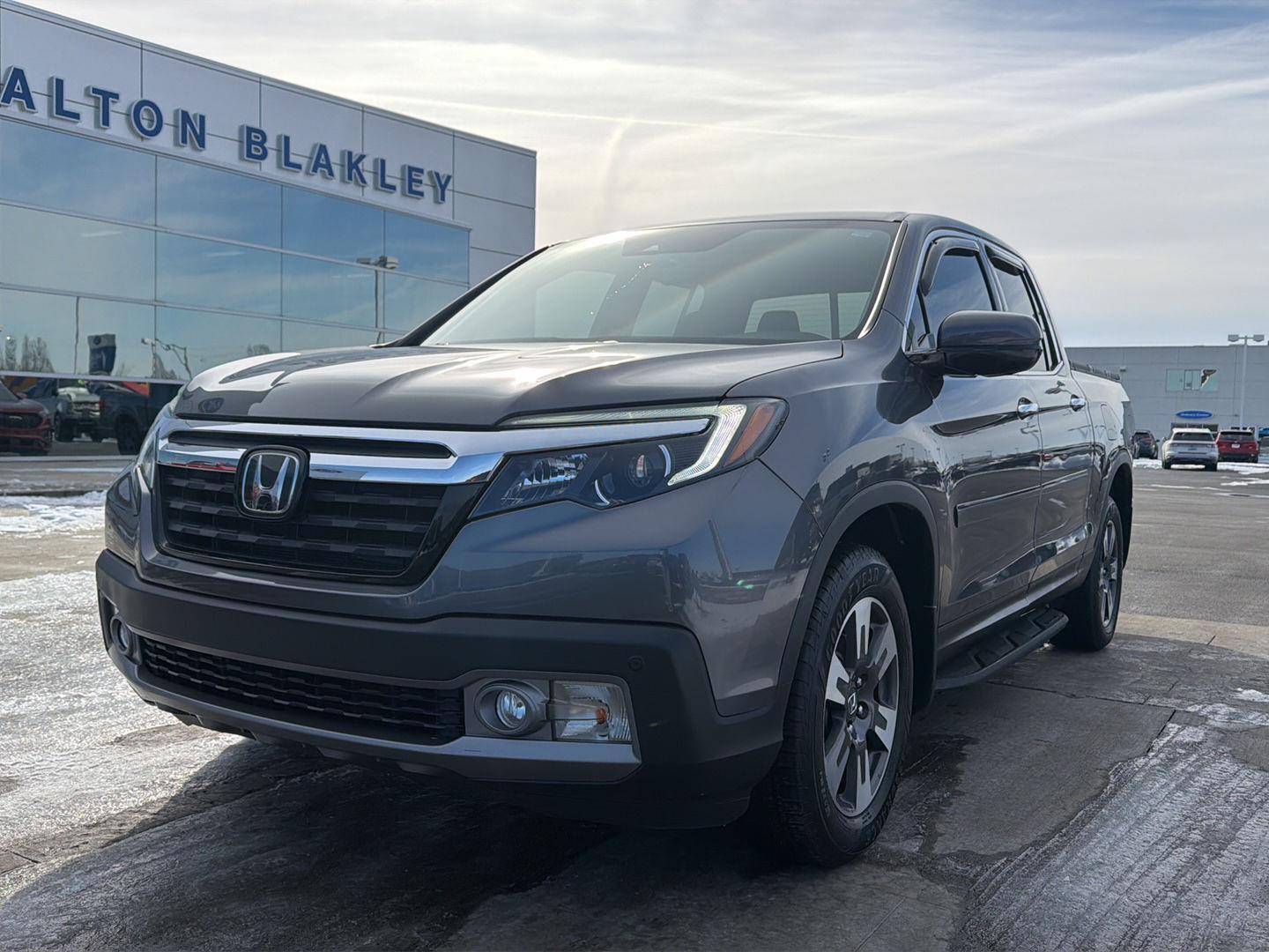 2017 Honda Ridgeline RTL-E AWD