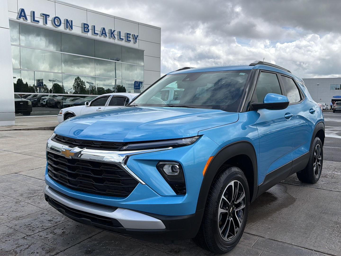 2025 Chevrolet Trailblazer LT AWD