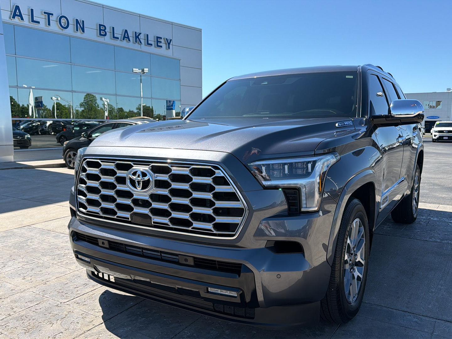 2025 Toyota Sequoia 1794 Edition 4WD