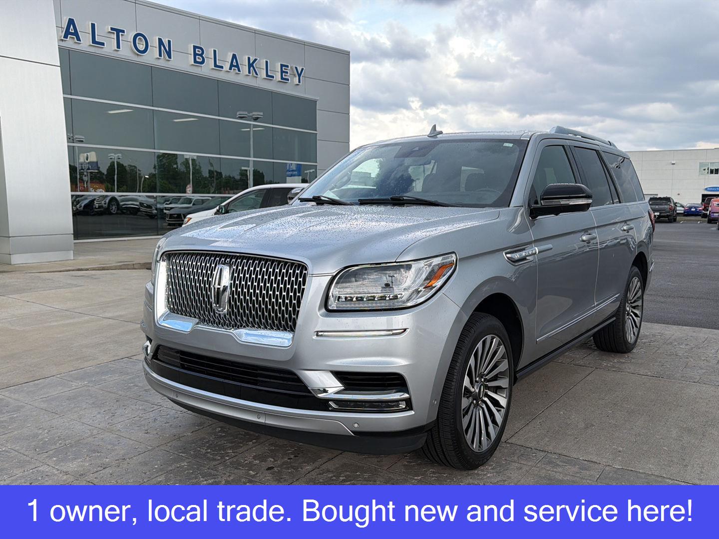  2021 Lincoln Navigator Reserve 4WD   