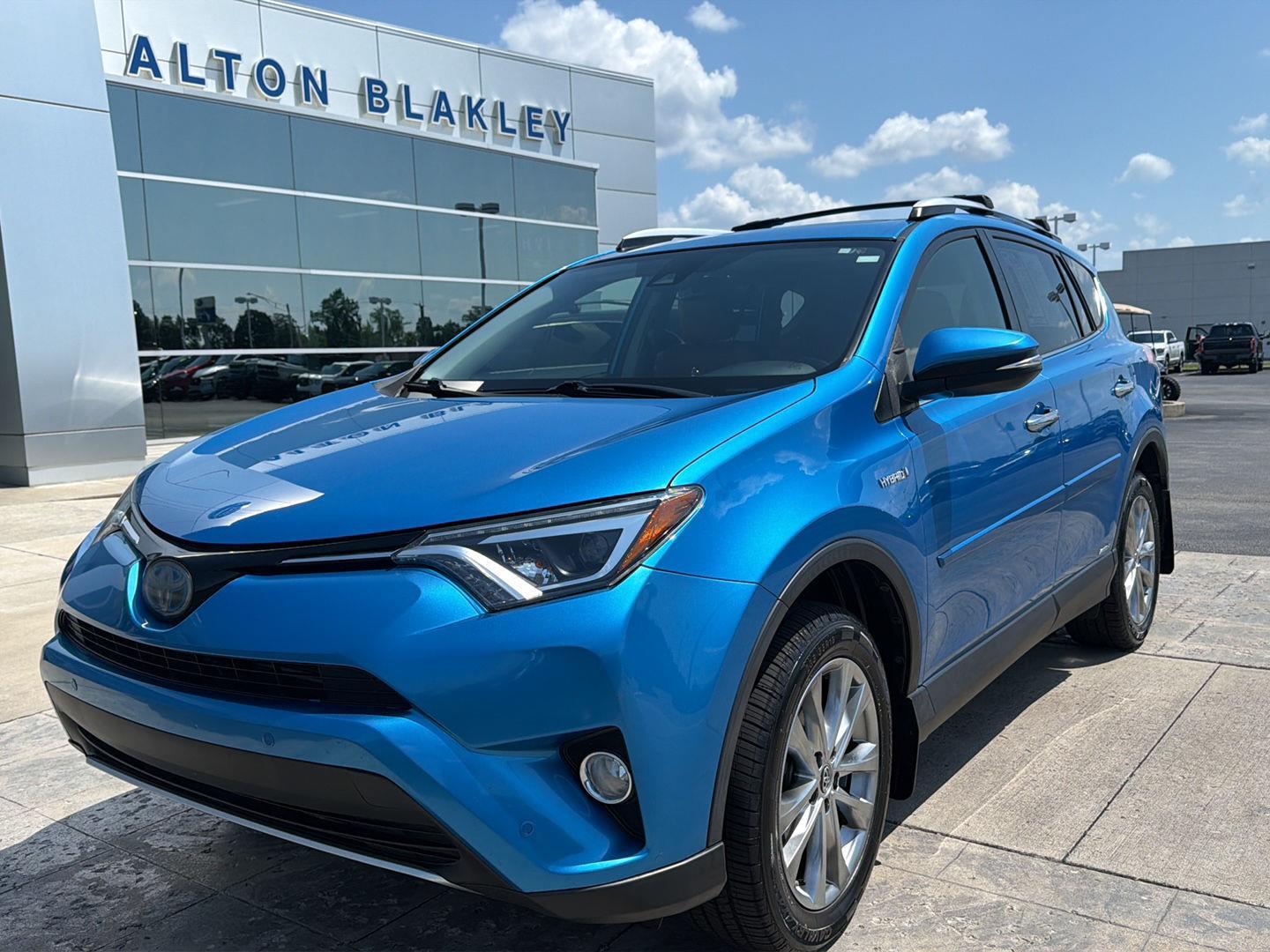  2016 Toyota RAV4 Hybrid Limited AWD   