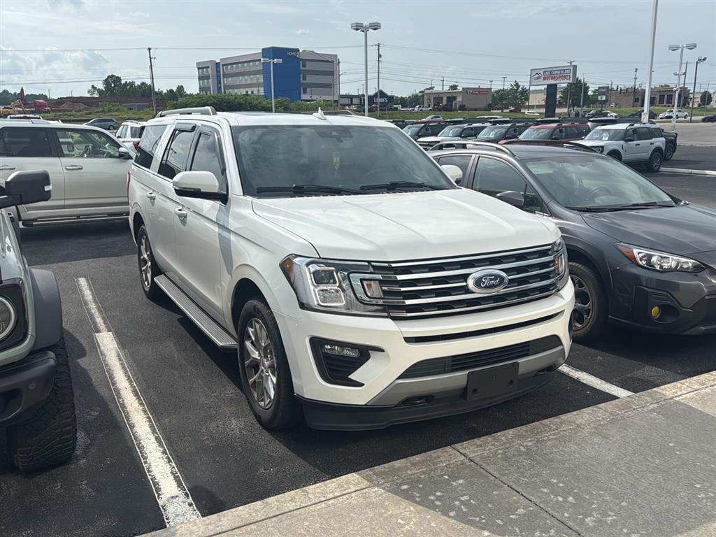 Star White Metallic Tri-Coat 2020 Ford Expedition SUV / Crossover Four-Wheel Drive Automatic