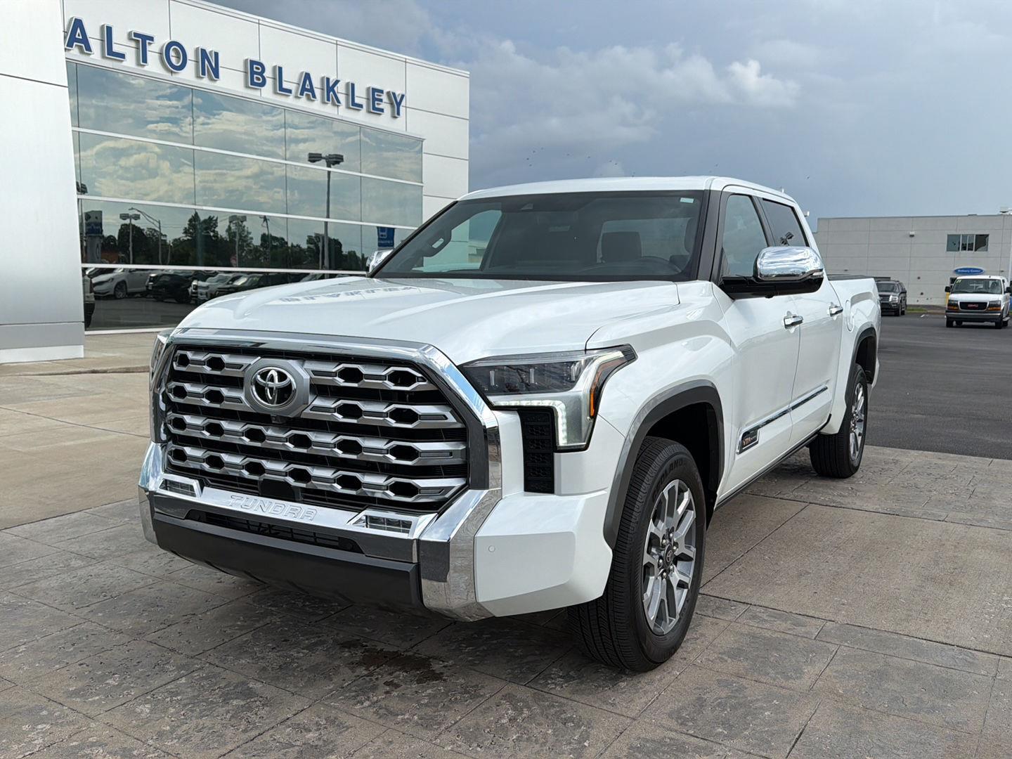  2025 Toyota Tundra 1794 Edition CrewMax Cab 4WD   