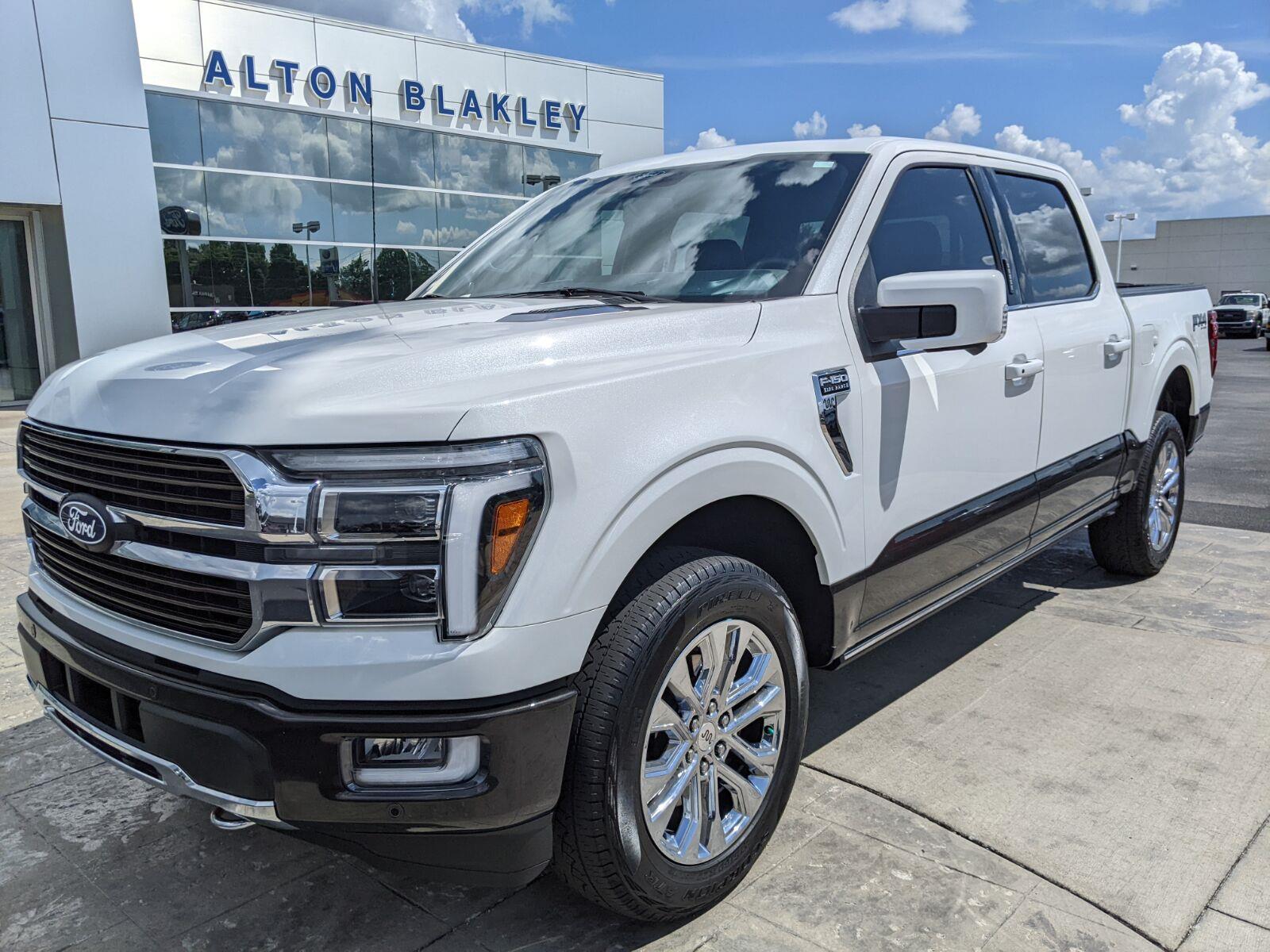 2024 Ford F-150 King Ranch SuperCrew 4WD