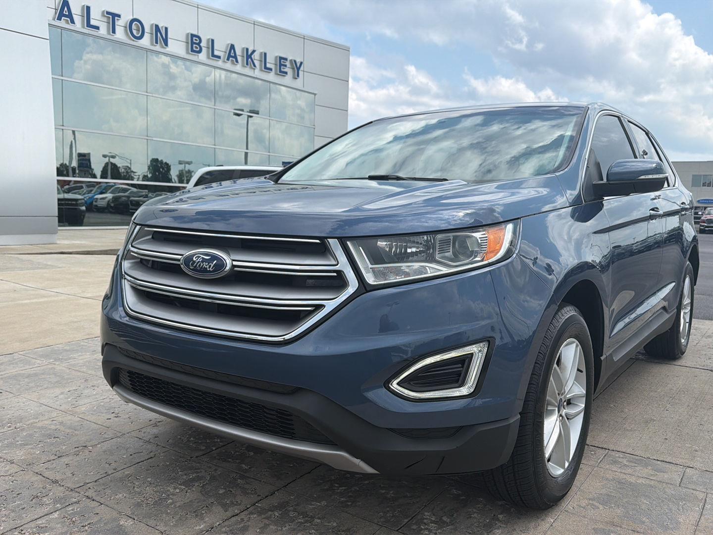 2018 Ford Edge SEL AWD