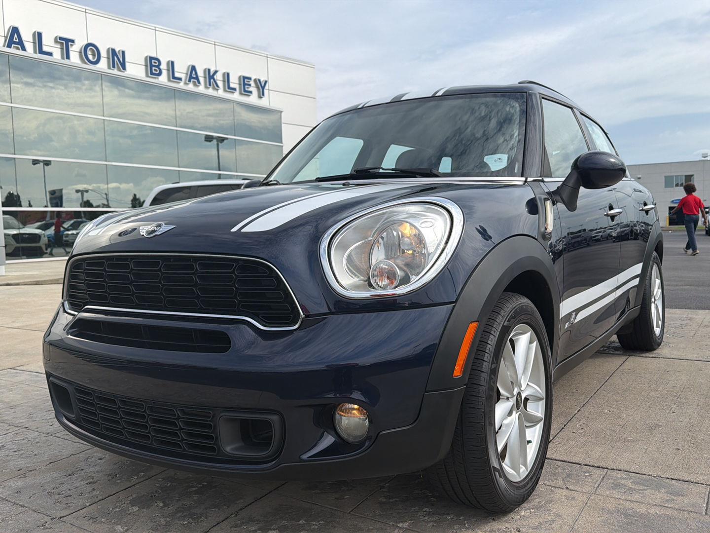  2014 MINI Countryman S ALL4 AWD   