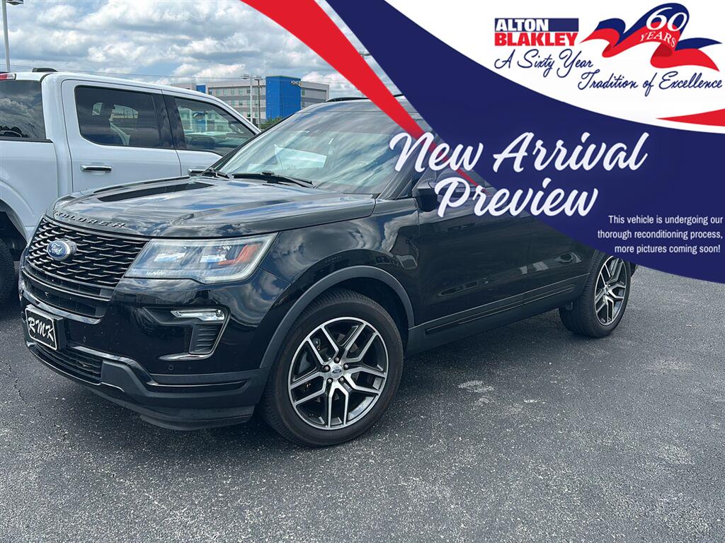 2018 Ford Explorer Sport AWD