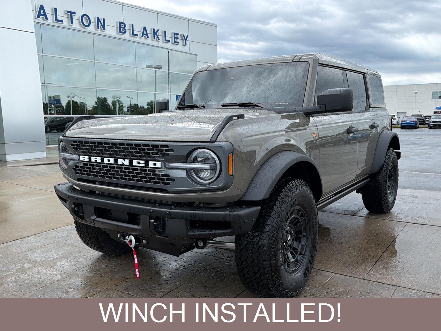 2026 Ford Bronco Badlands 4-Door 4WD