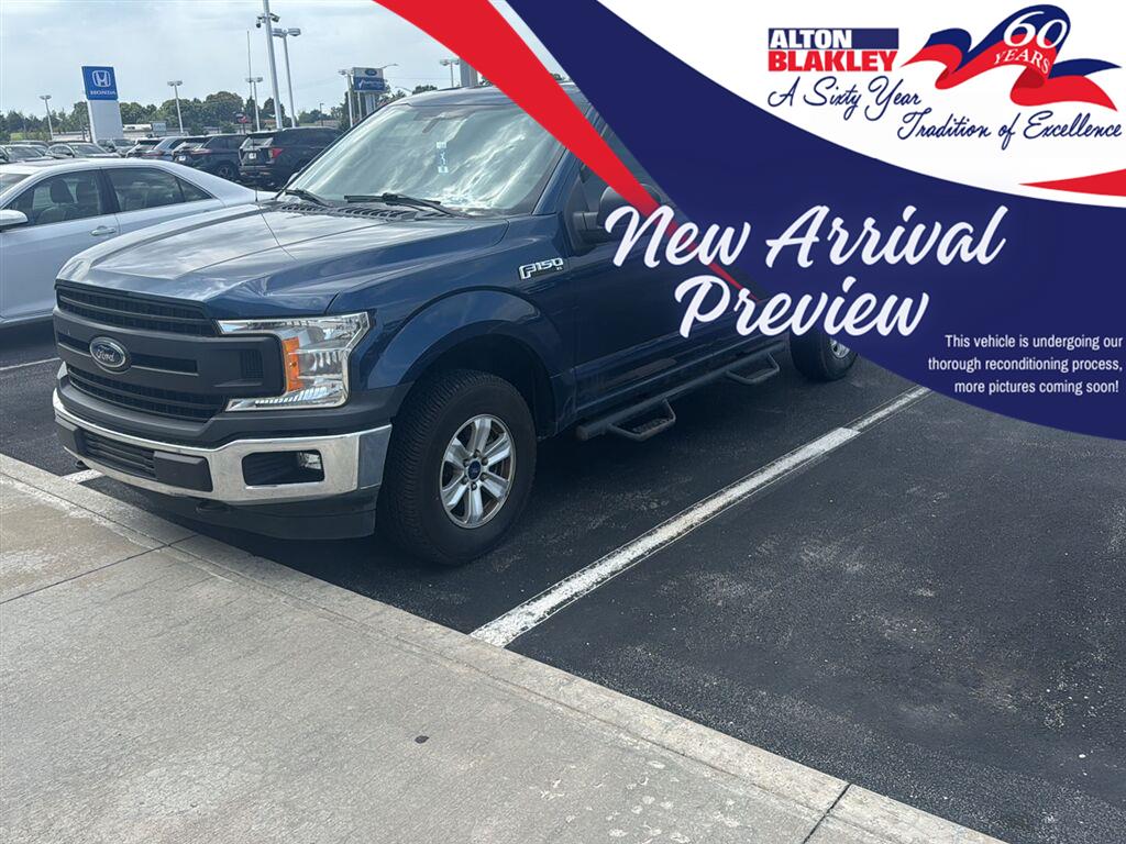 2019 Ford F-150 XL SuperCrew 4WD