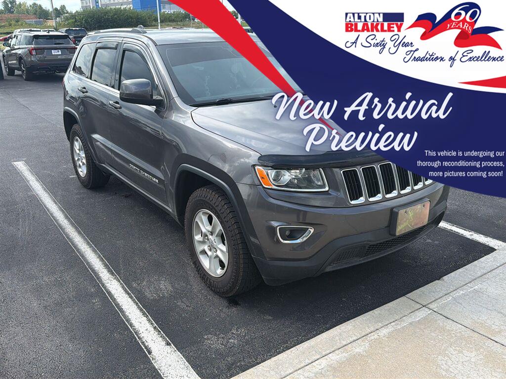 2016 Jeep Grand Cherokee Laredo 4WD