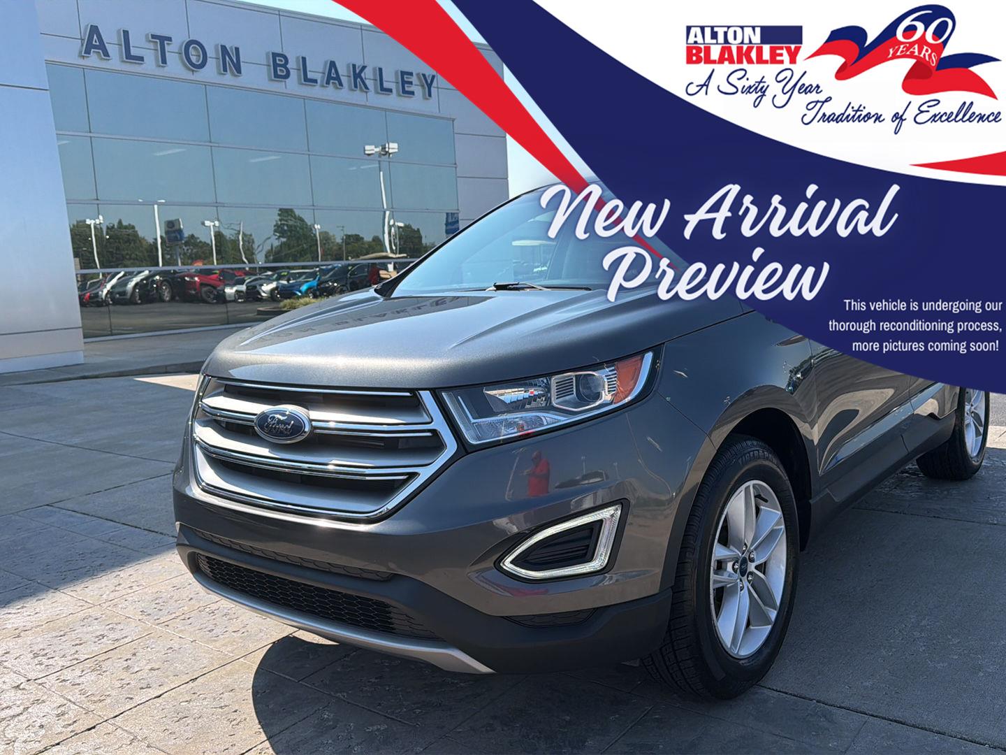 2018 Ford Edge SEL AWD