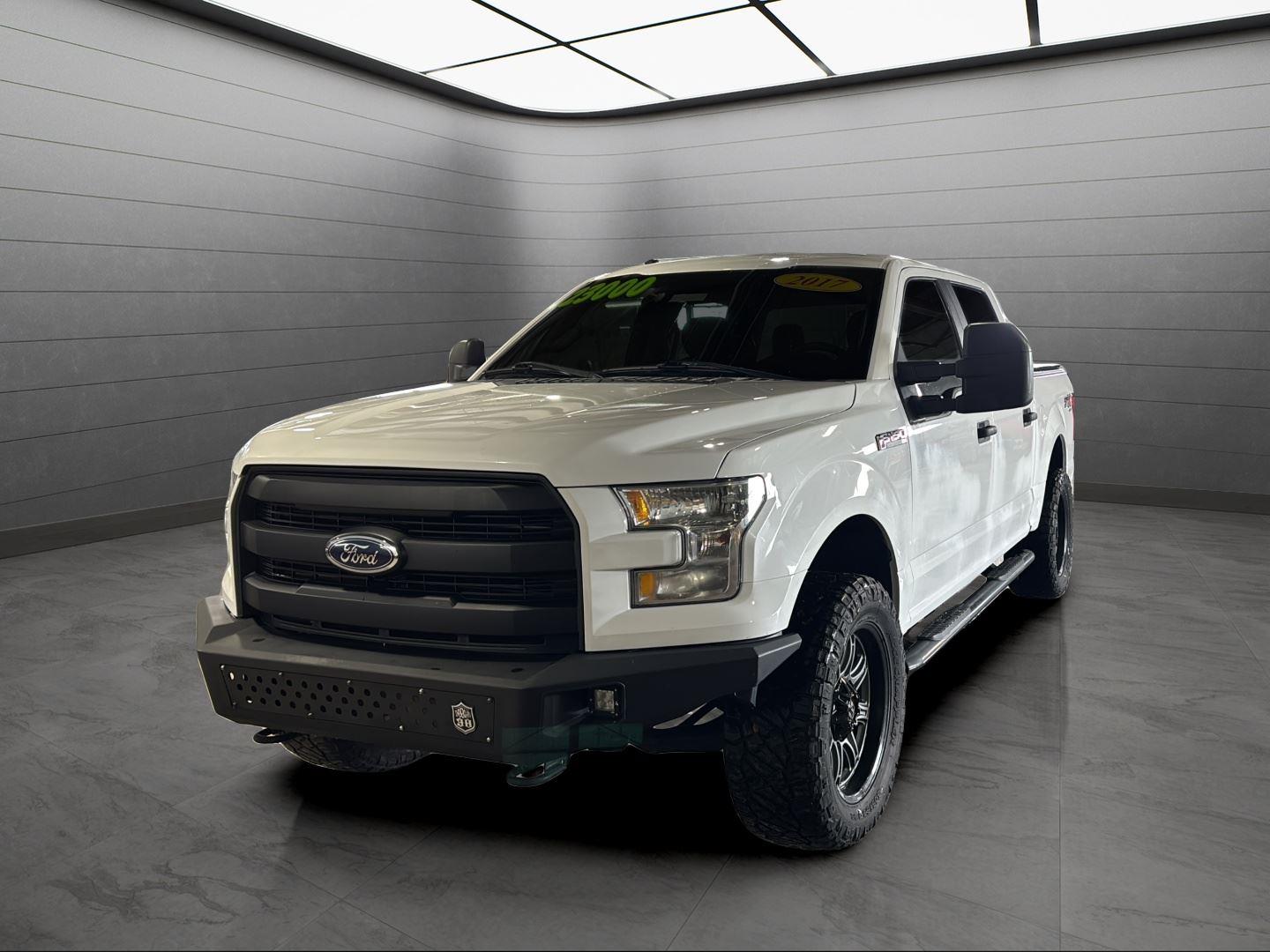2017 Ford F-150 XL SuperCrew 4WD