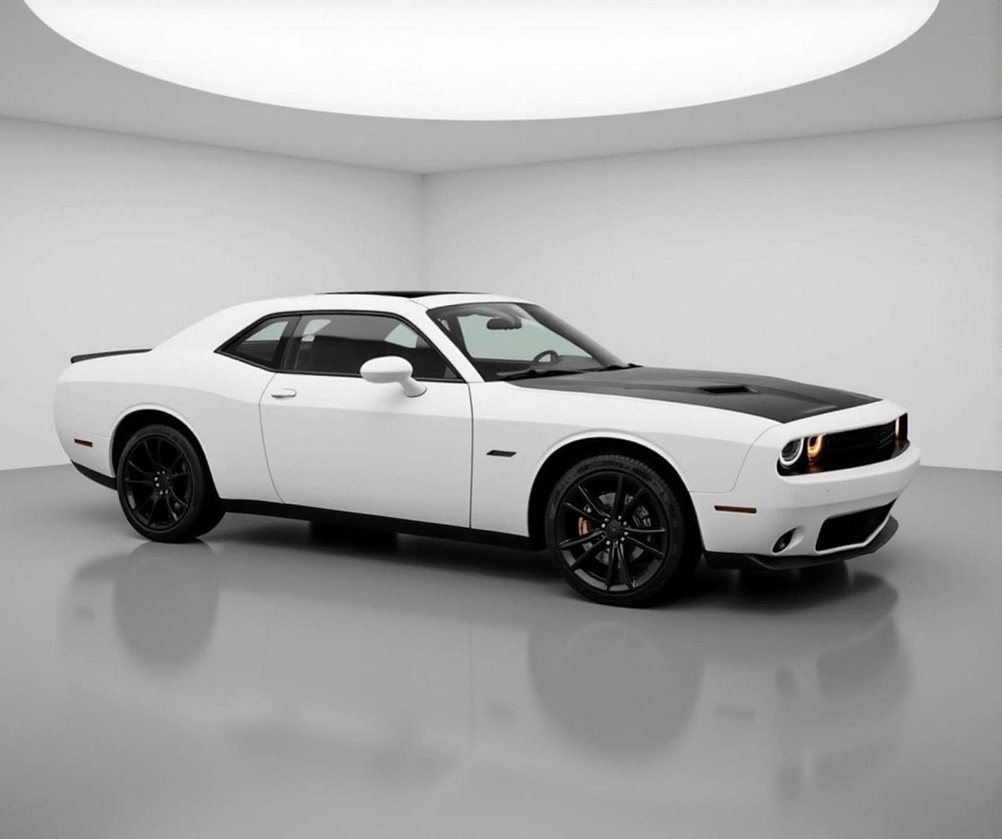 2016 Dodge Challenger R/T Plus RWD