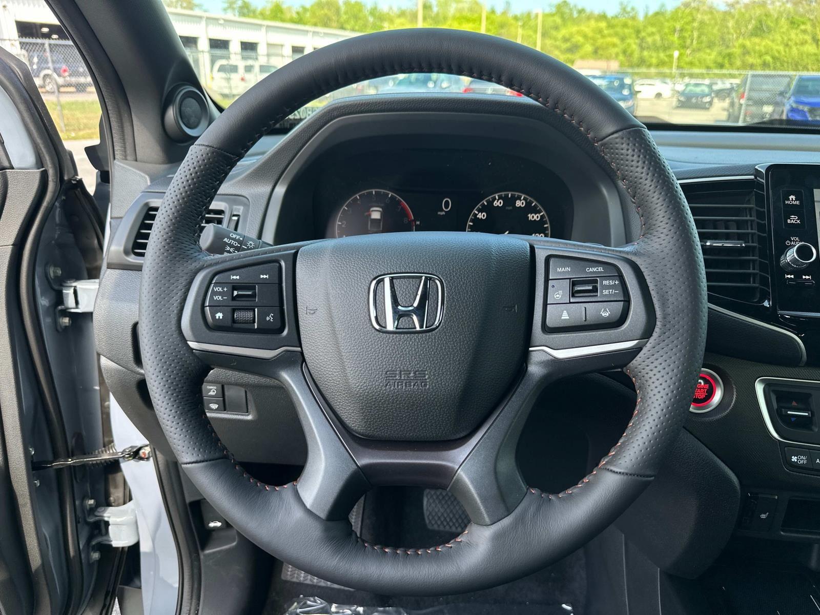 2025 Honda Ridgeline TrailSport