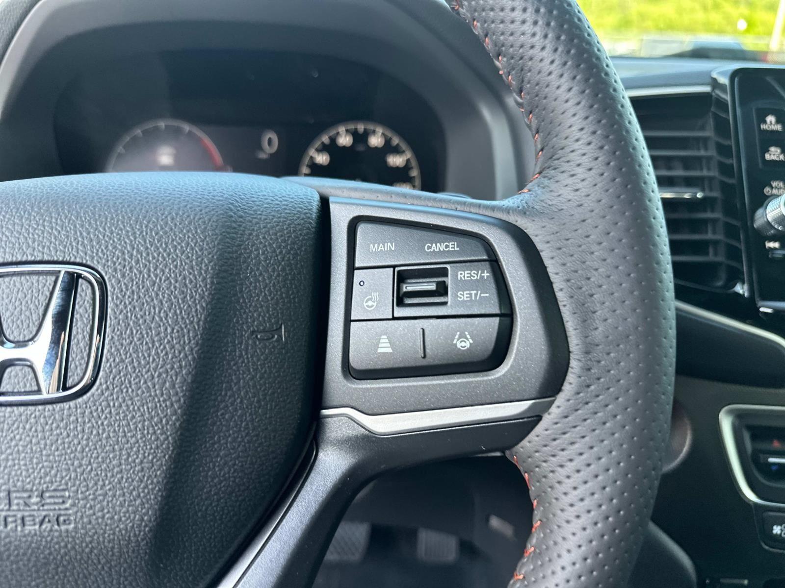 2025 Honda Ridgeline TrailSport