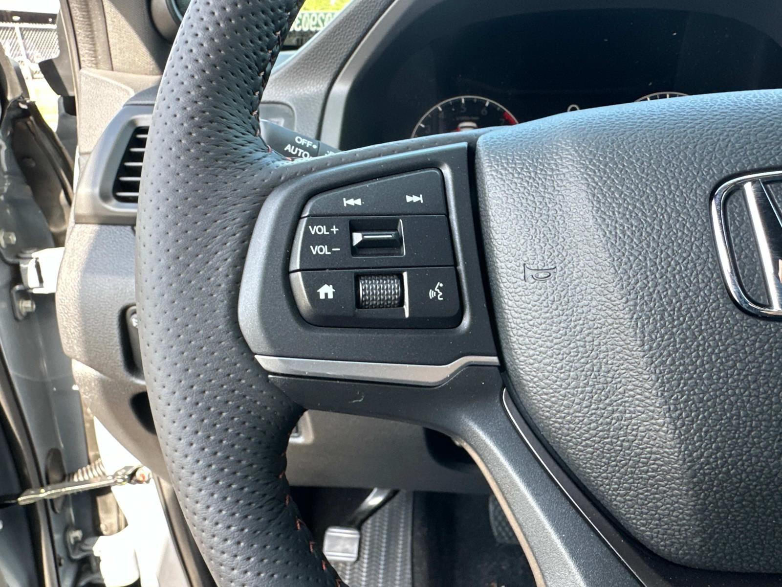 2025 Honda Ridgeline TrailSport
