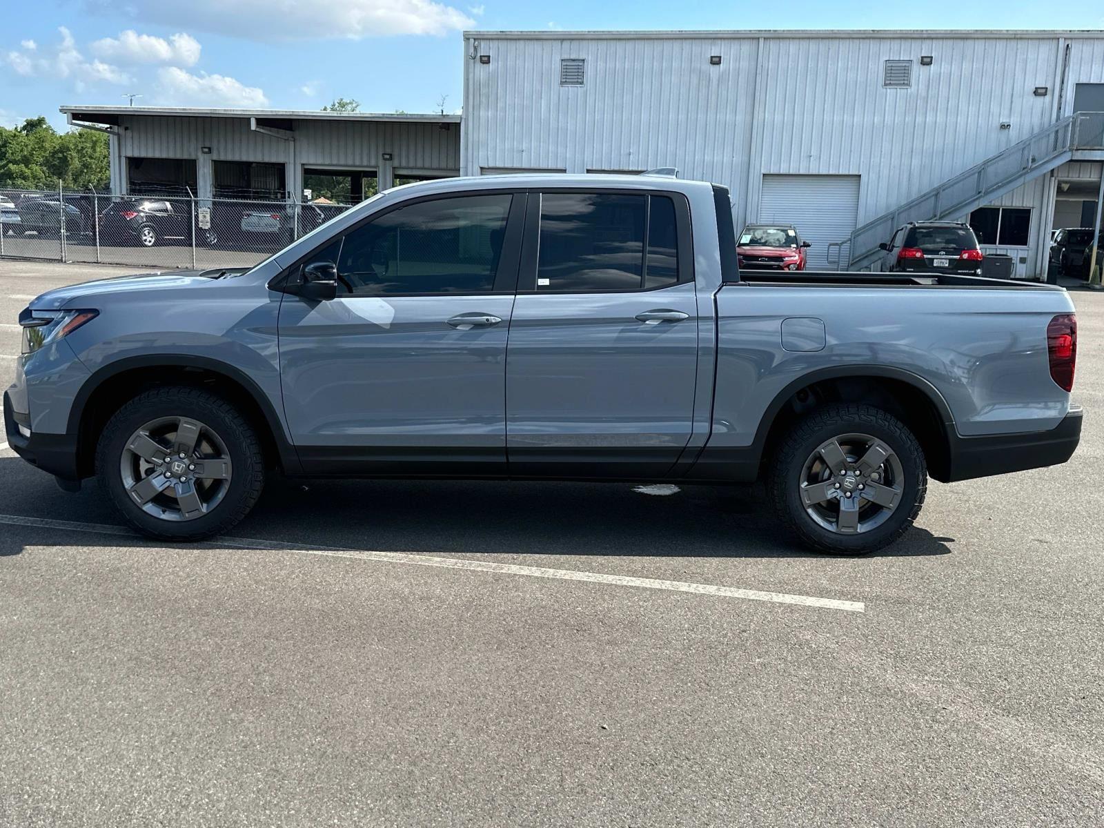 2025 Honda Ridgeline TrailSport
