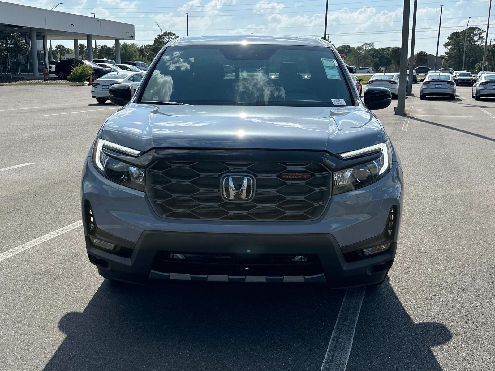 2025 Honda Ridgeline TrailSport