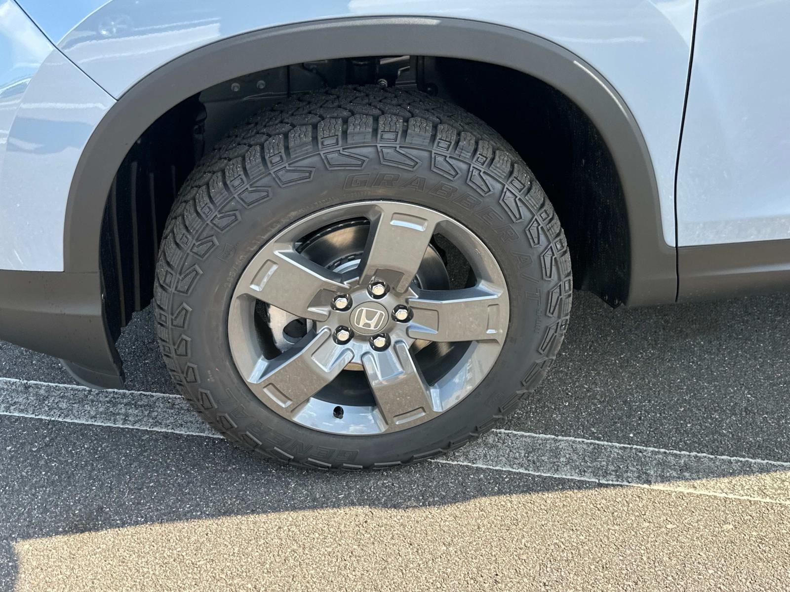 2025 Honda Ridgeline TrailSport