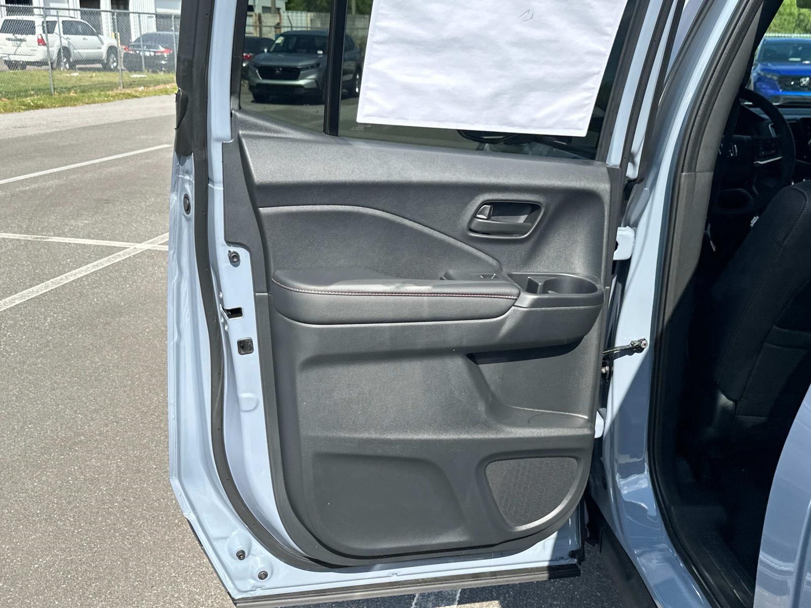 2025 Honda Ridgeline TrailSport