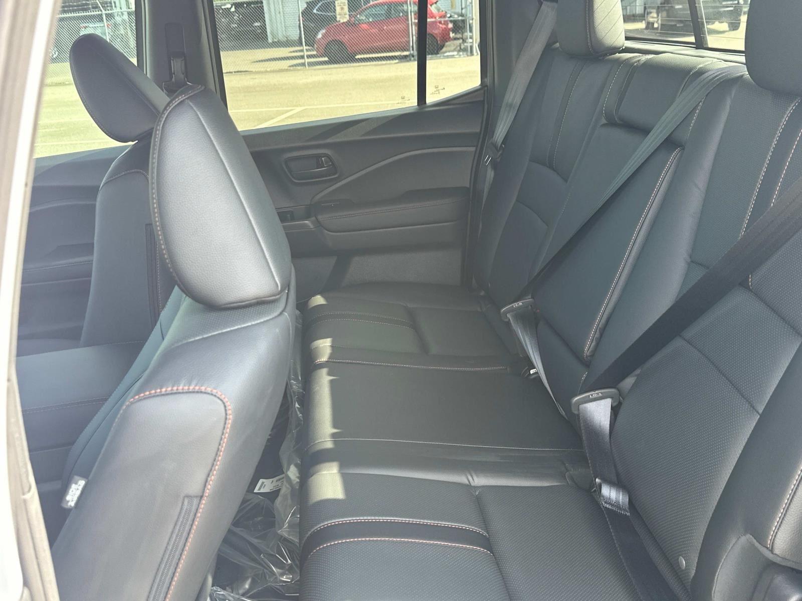 2025 Honda Ridgeline TrailSport