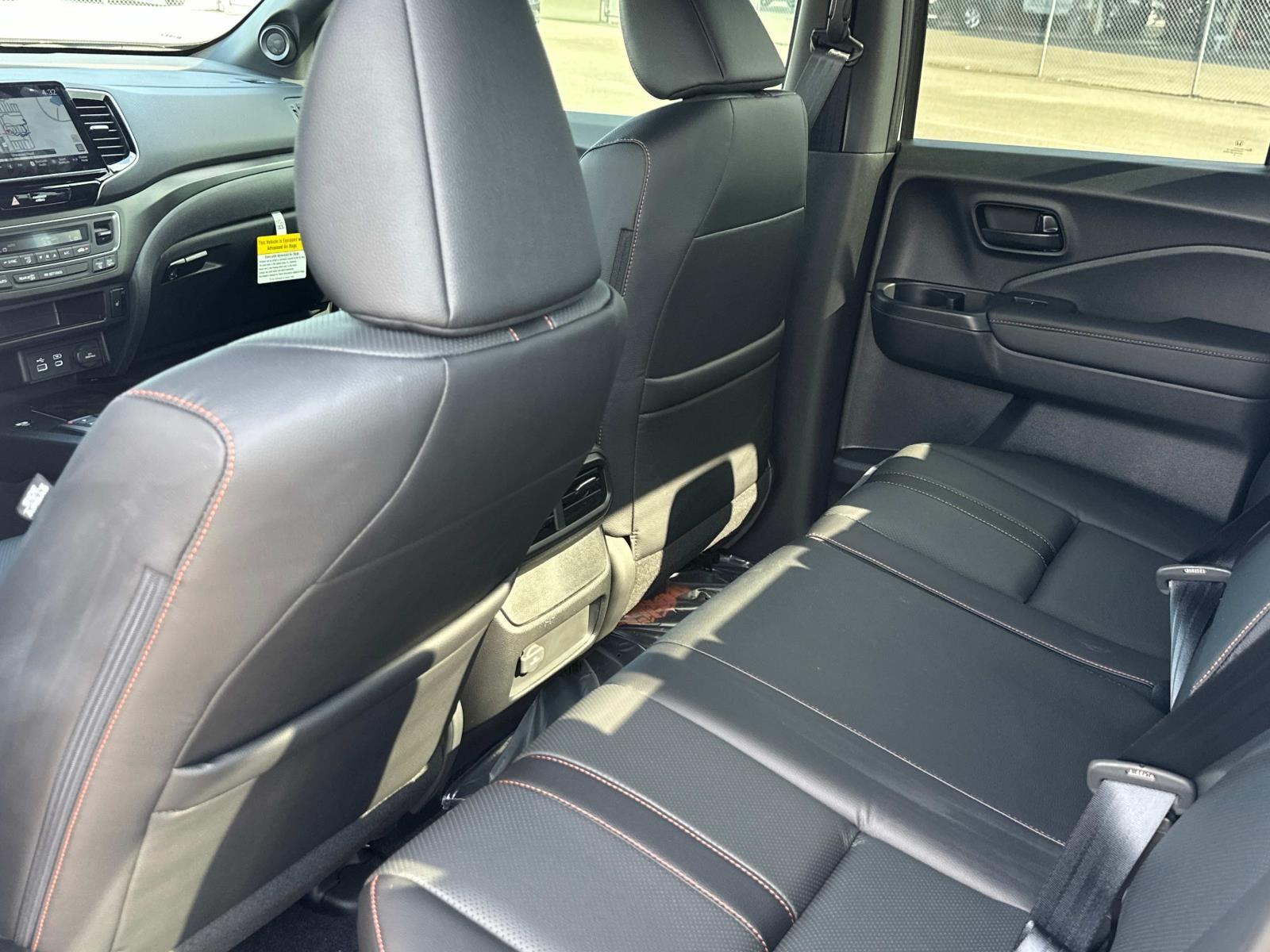 2025 Honda Ridgeline TrailSport