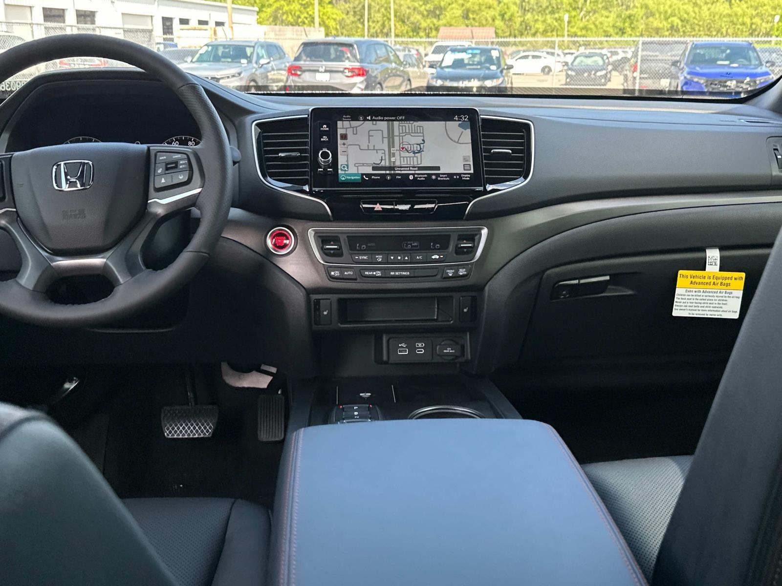 2025 Honda Ridgeline TrailSport