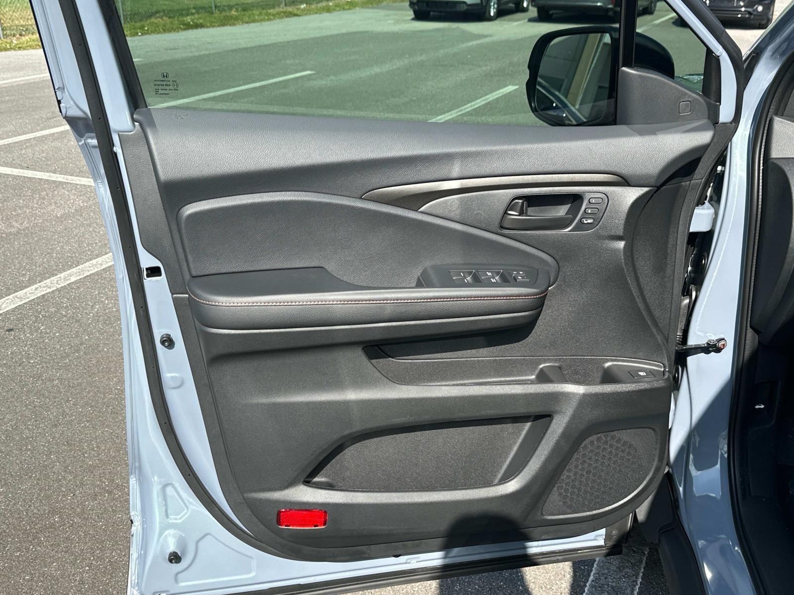 2025 Honda Ridgeline TrailSport