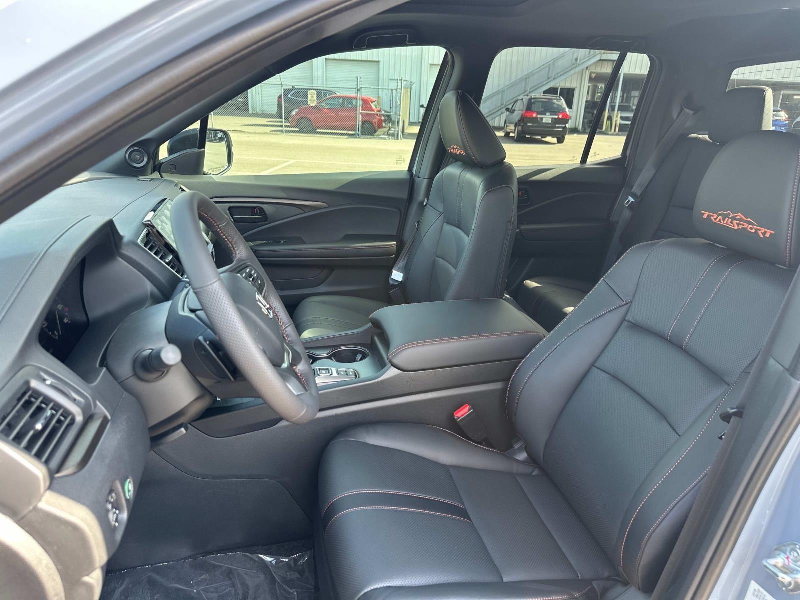 2025 Honda Ridgeline TrailSport