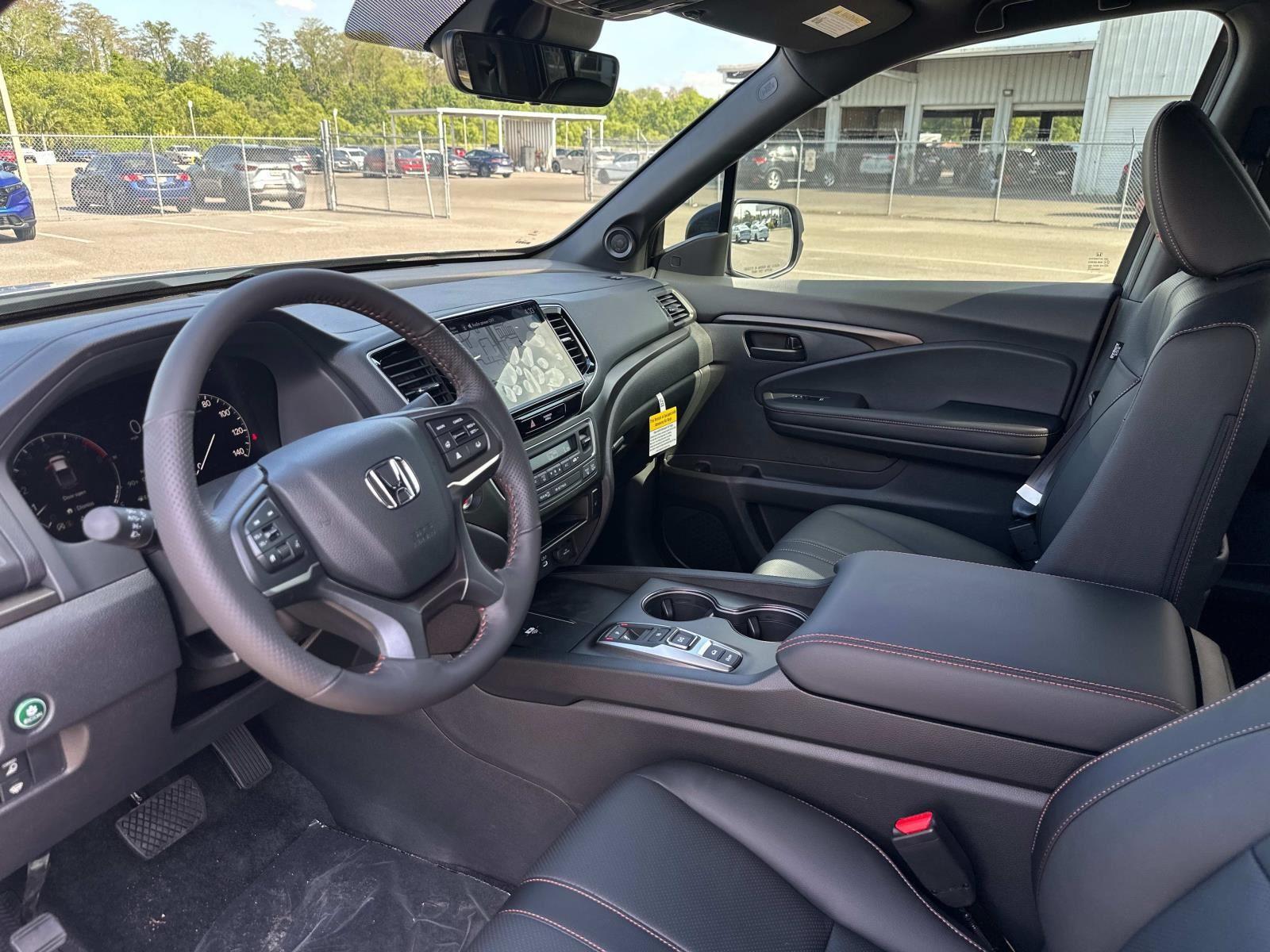 2025 Honda Ridgeline TrailSport