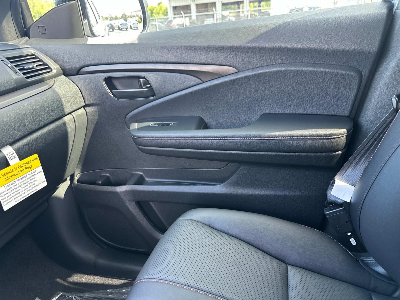 2025 Honda Ridgeline TrailSport