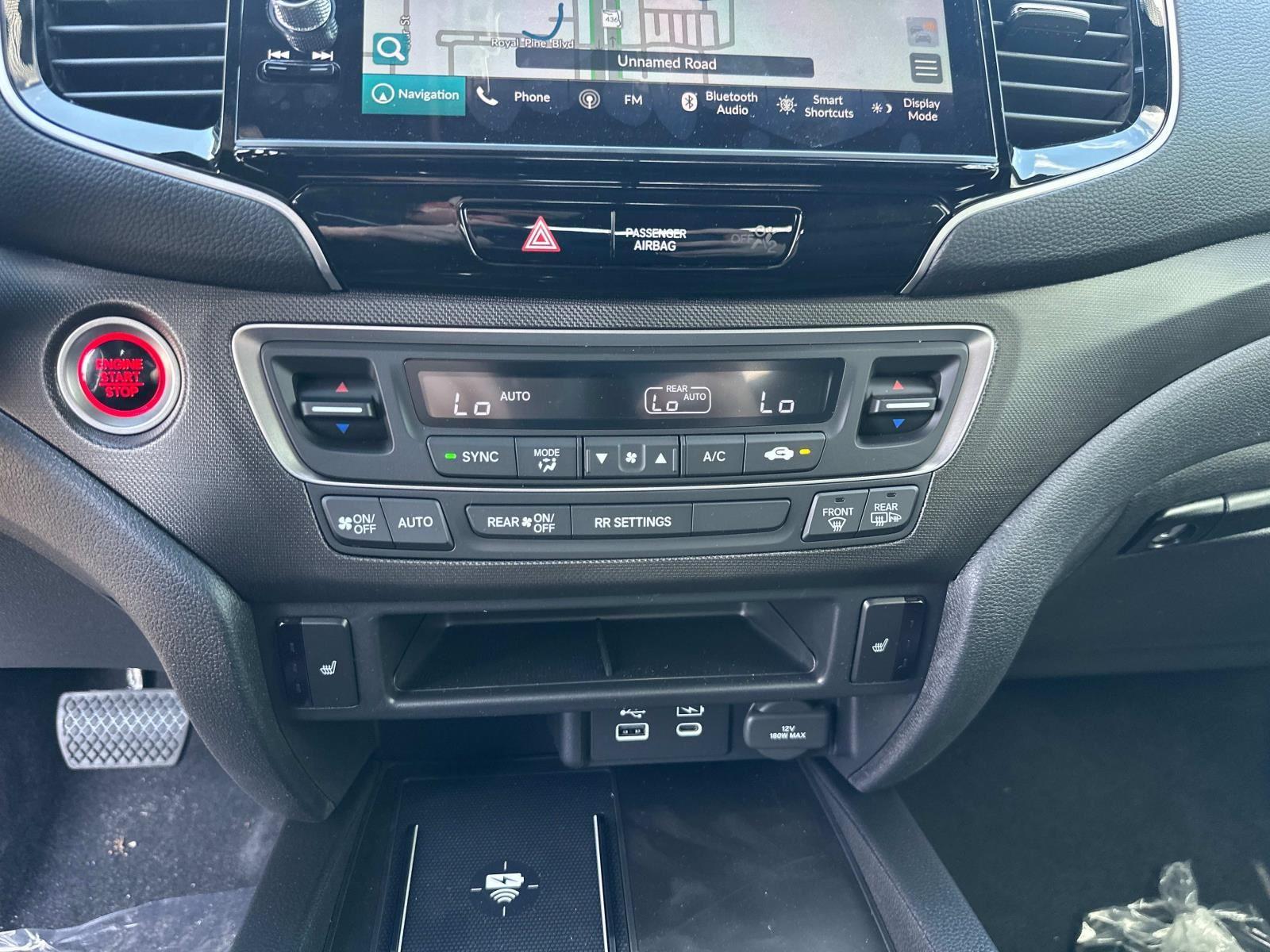 2025 Honda Ridgeline TrailSport