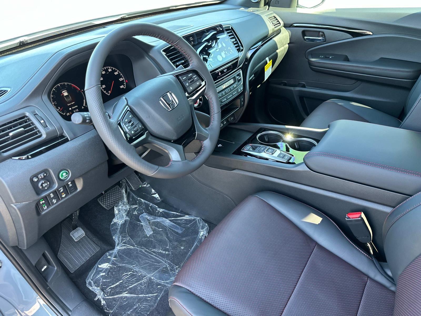 2025 Honda Ridgeline Black Edition