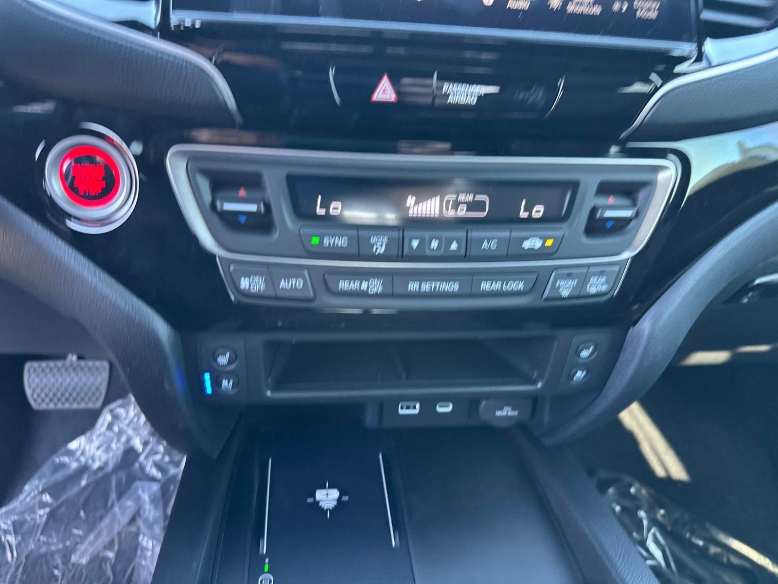 2025 Honda Ridgeline Black Edition
