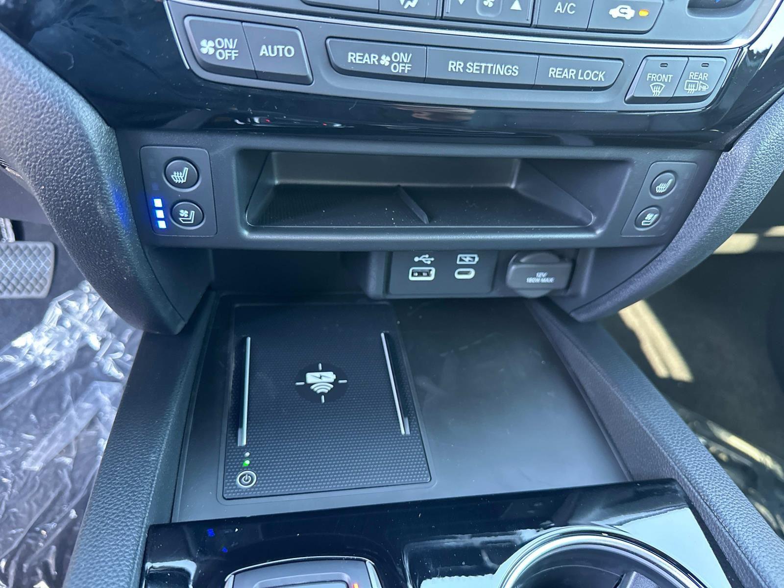 2025 Honda Ridgeline Black Edition