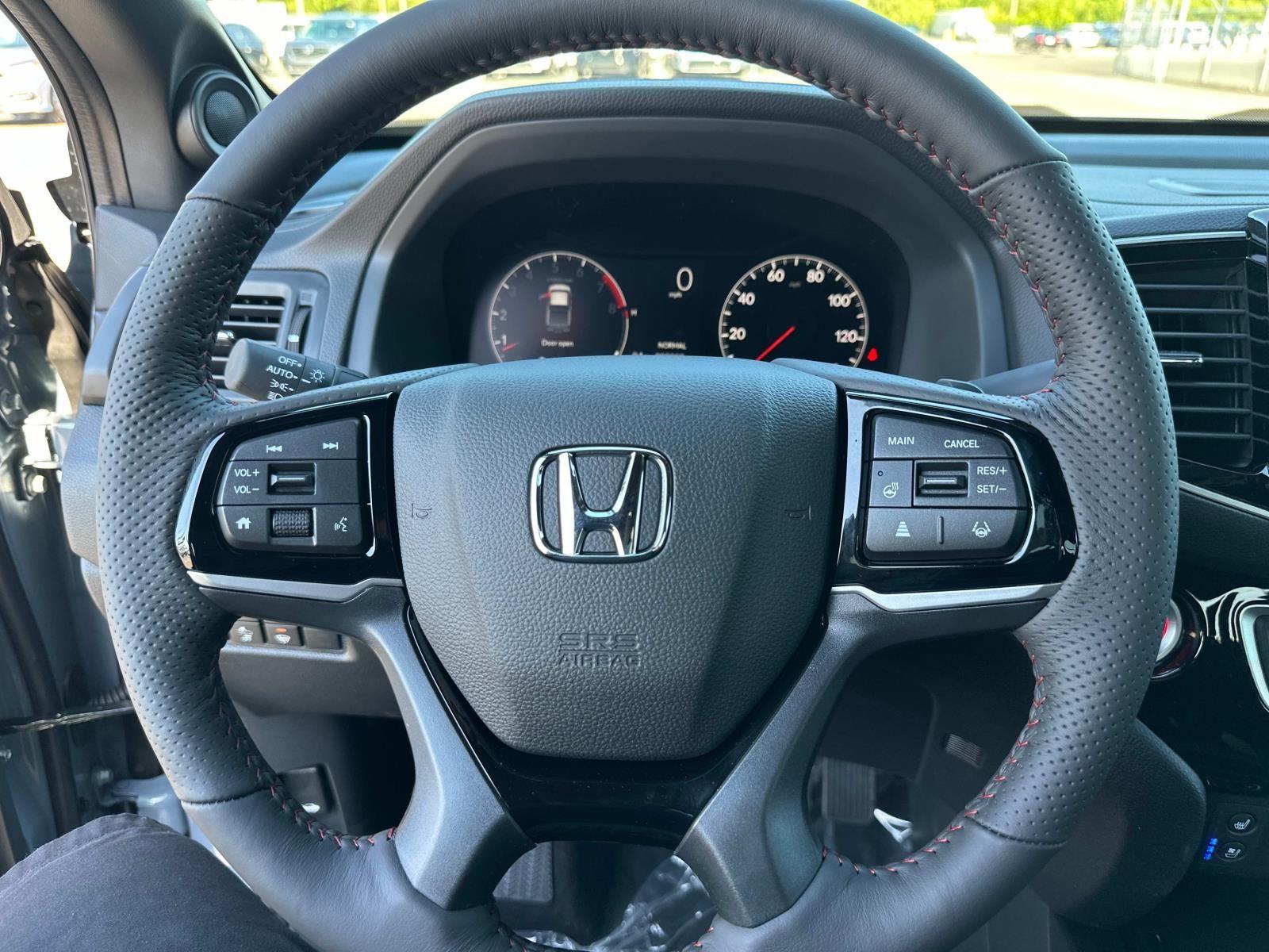 2025 Honda Ridgeline Black Edition