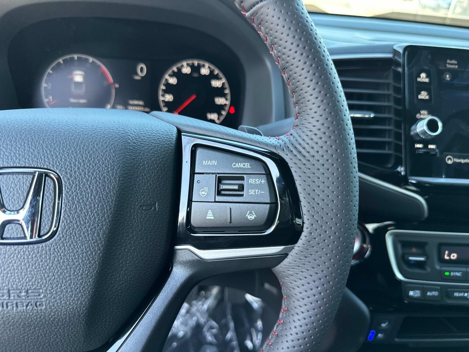 2025 Honda Ridgeline Black Edition